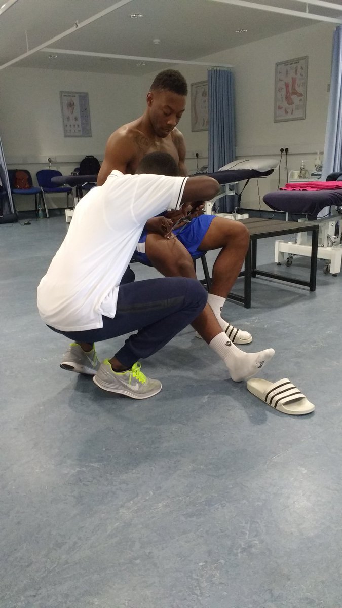 SRCKent's tweet photo. Our students are working hard today performing preseason screening with @TheGillsFC #BodyCompositionTesting https://t.co/zxvJpoBDXx