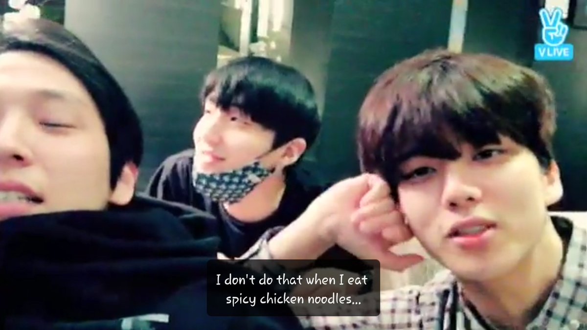 BlingerChan's tweet photo. Omg himjae talking about poos I'm crying https://t.co/cM6FqFmLGS
