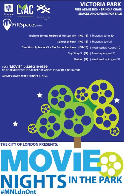 #MNLdnOnt is back with @LondonYAC &amp; <a href="/BGCLondon/">BGCLondon</a>! Indiana Jones tonight! To donate: bit.ly/28MXUjJ #ldnont