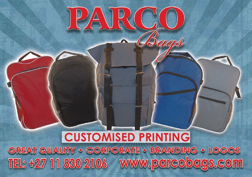 ParcoBags's tweet photo. #ParcoBags #MarkexSA #6-7July2016 #StandD5 #SandtonConventionCentre #CustomisedPrintingAvailable #CustomisedDesigns https://t.co/MRBdtXmRnP