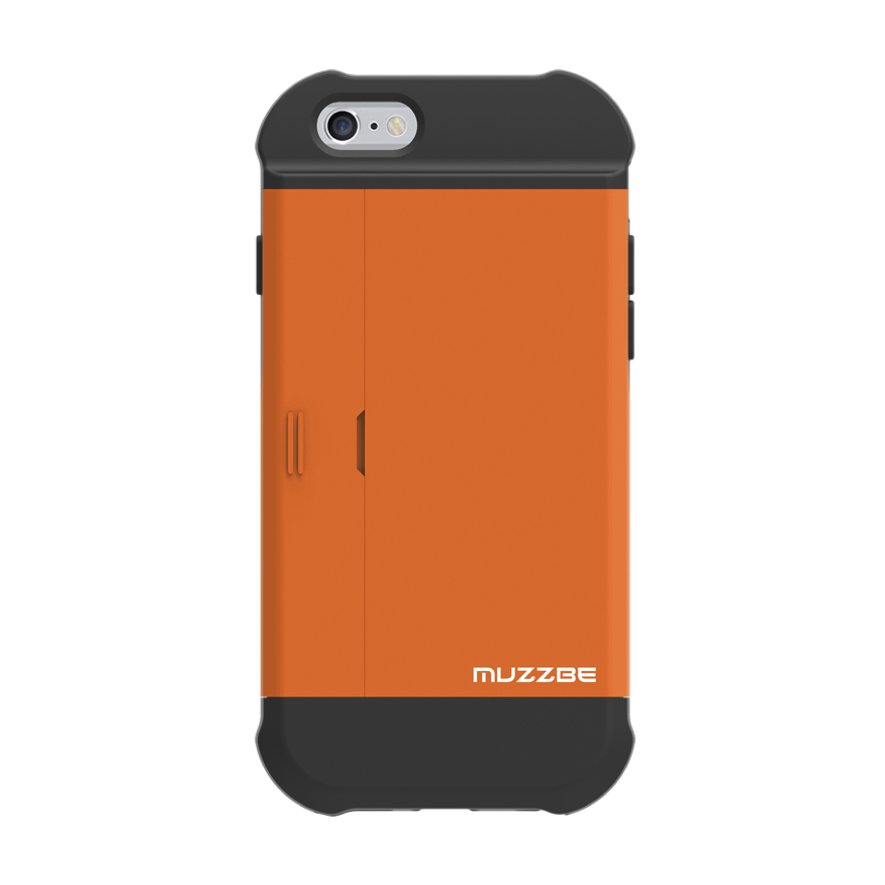 muzzbeintl's tweet image. Simply Orange! For iPhone 6/6s. Shop in muzzbeinternational.com Free UK Delivery #muzzbe #phonecase #iphone