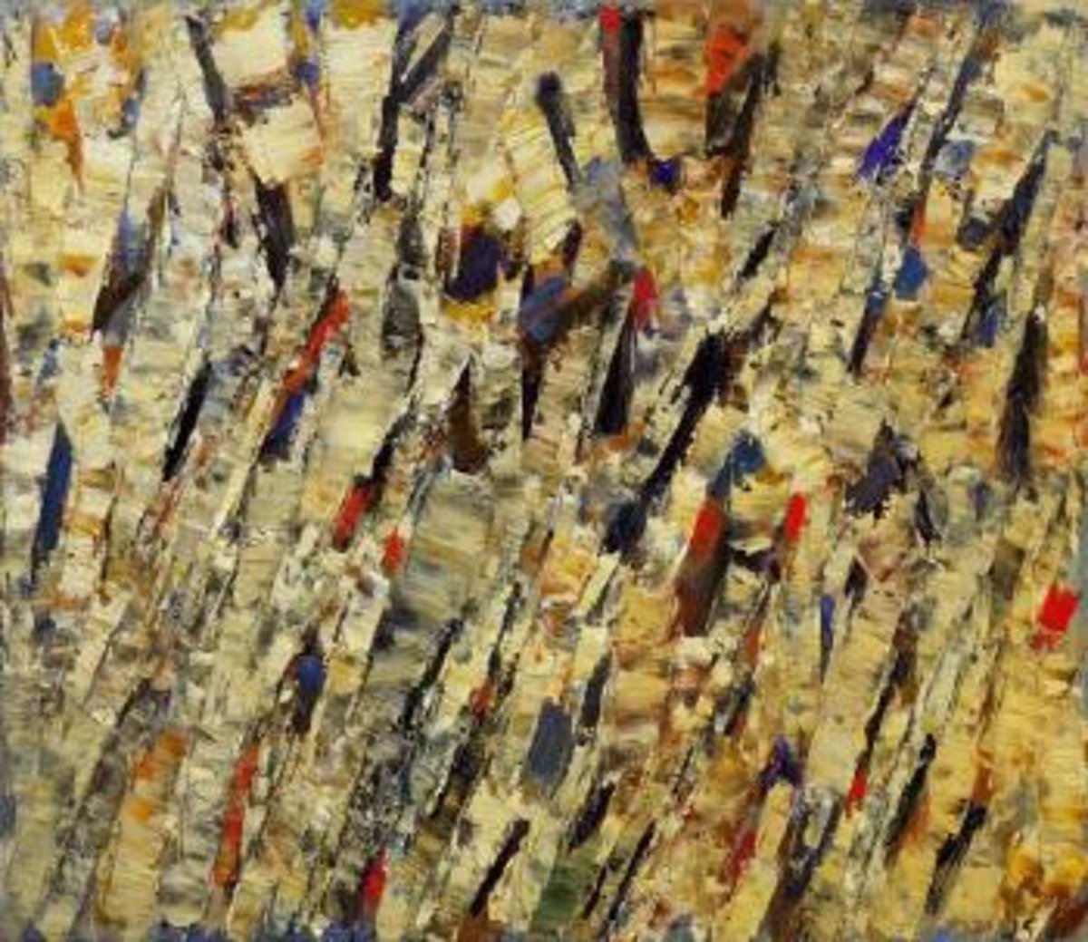 germain_art's tweet photo. Composition, 24×28in, Sold for $5,899 USD #jacquesgermain https://t.co/11LqImBgkf https://t.co/BvSmcLv71u