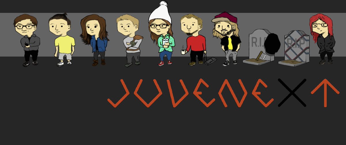 Our updated team picture! #RIP some guys, they left the team!But new ones joined. #indiedev #TEAMWORK #MinorProblems