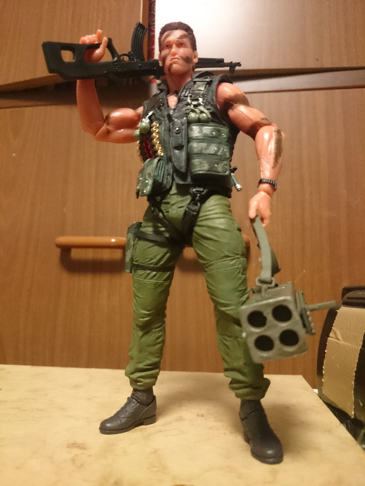 Twitter 上的 おしみ 7 Neca コマンドー みんな大好きコマンドー 今までのシュワちゃん のフィギュアと比べて結構ムキムキしてていい感じ ブンドドしてて楽しいし付属品も割とあるのでコマンドーおじさんは買おう T Co 6ukvagfrk2 Twitter Twitter 上的 おしみ 7 Neca コマンドー みんな大好きコマンドー 今までのシュワちゃん のフィギュアと比べて結構ムキムキしてていい感じ ブンドドしてて楽しいし付属品も割とあるのでコマンドーおじさんは買おう T Co 6ukvagfrk2 Twitter