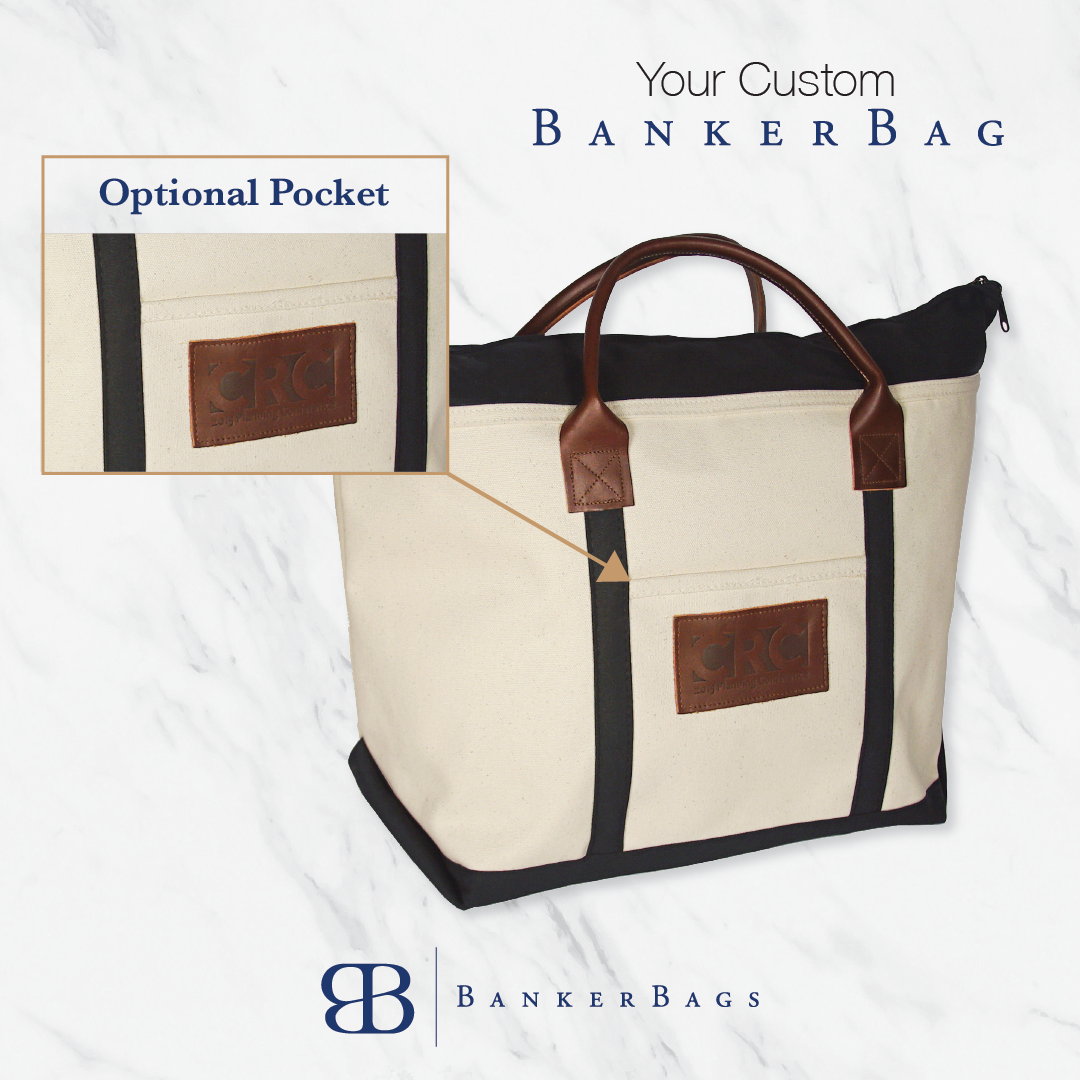 Banker_Bags's tweet photo. Pocket or no pocket, THAT is the question. All part of the customized #BankerBag experience. #Branding #Marketing https://t.co/fmfe64I9sT