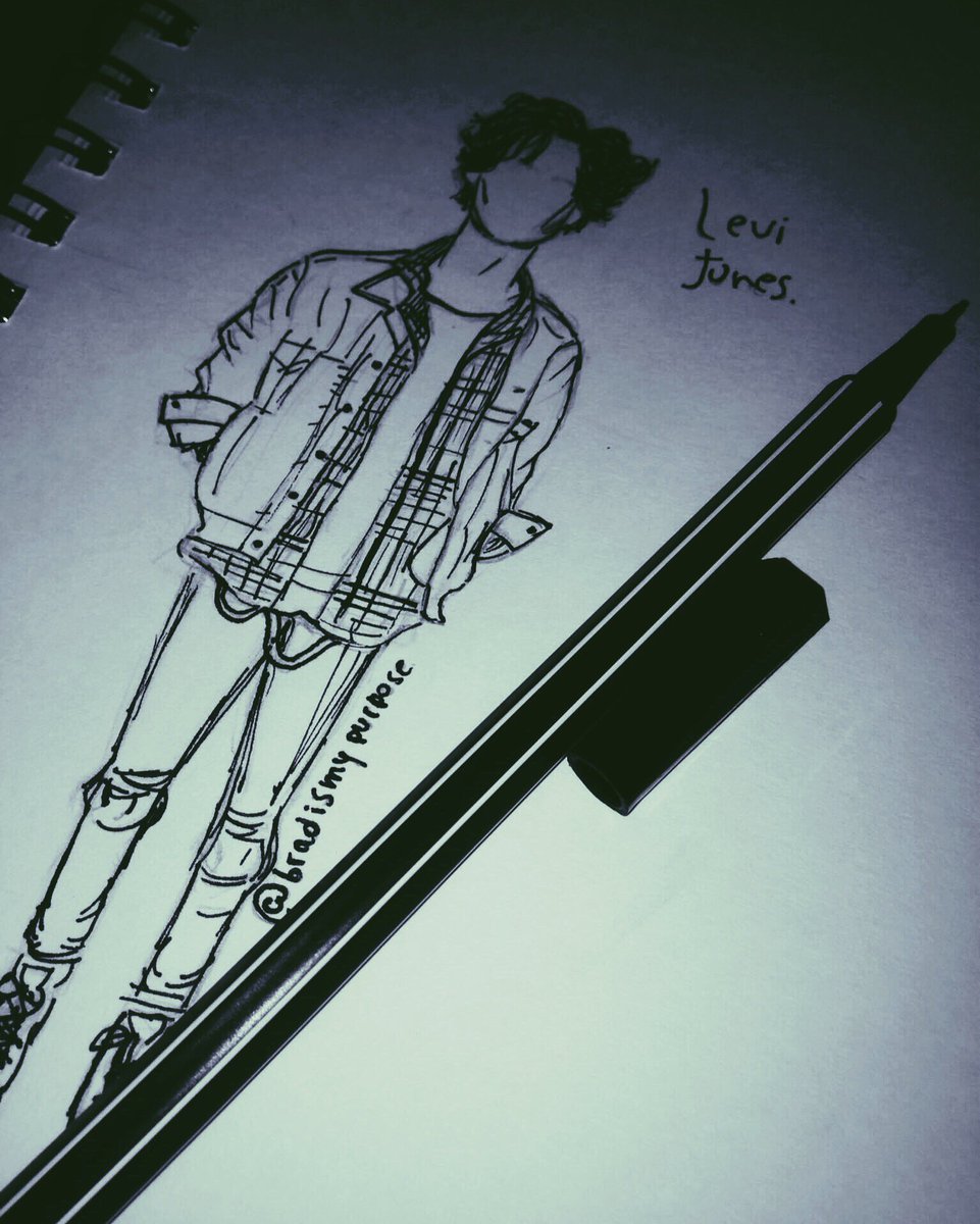 LeviJonesUpdate's tweet image. Levi posted these on twitter recently