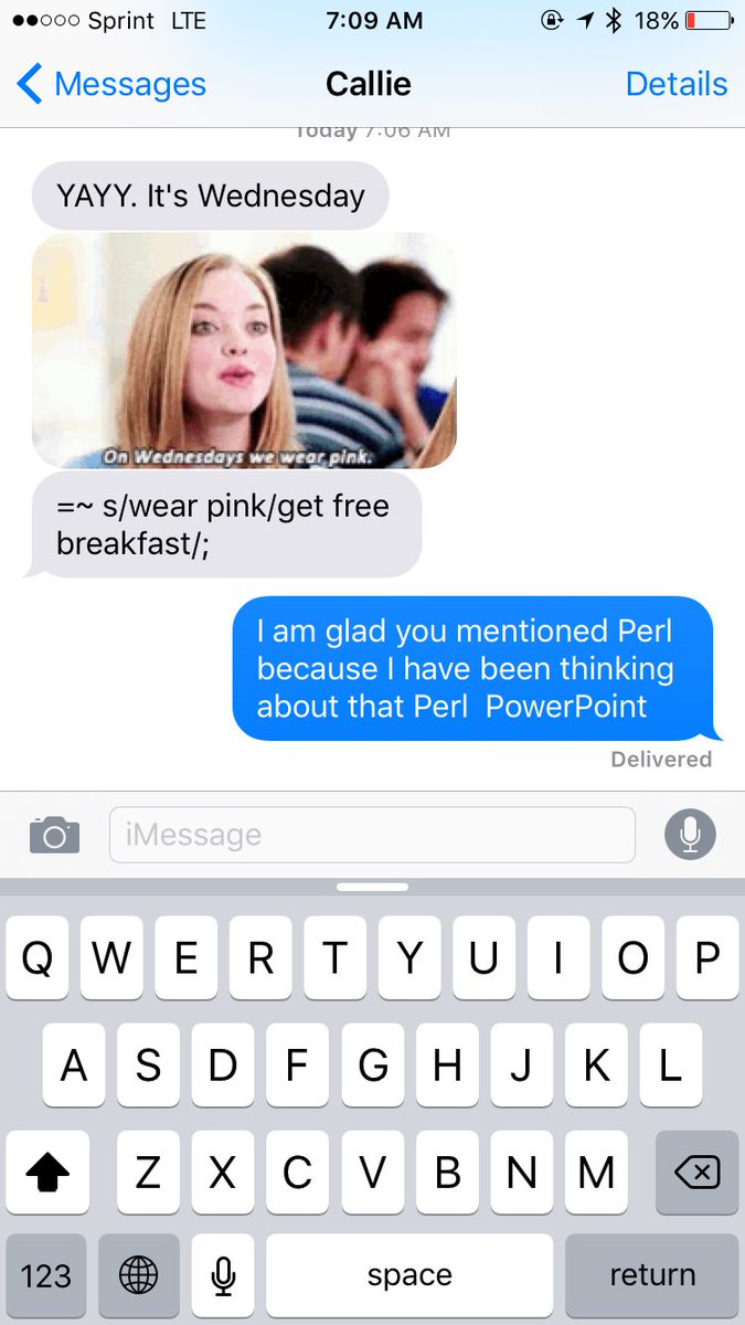 jumanjijor's tweet image. The intern is precious. #perlprogramming #nerdhumor