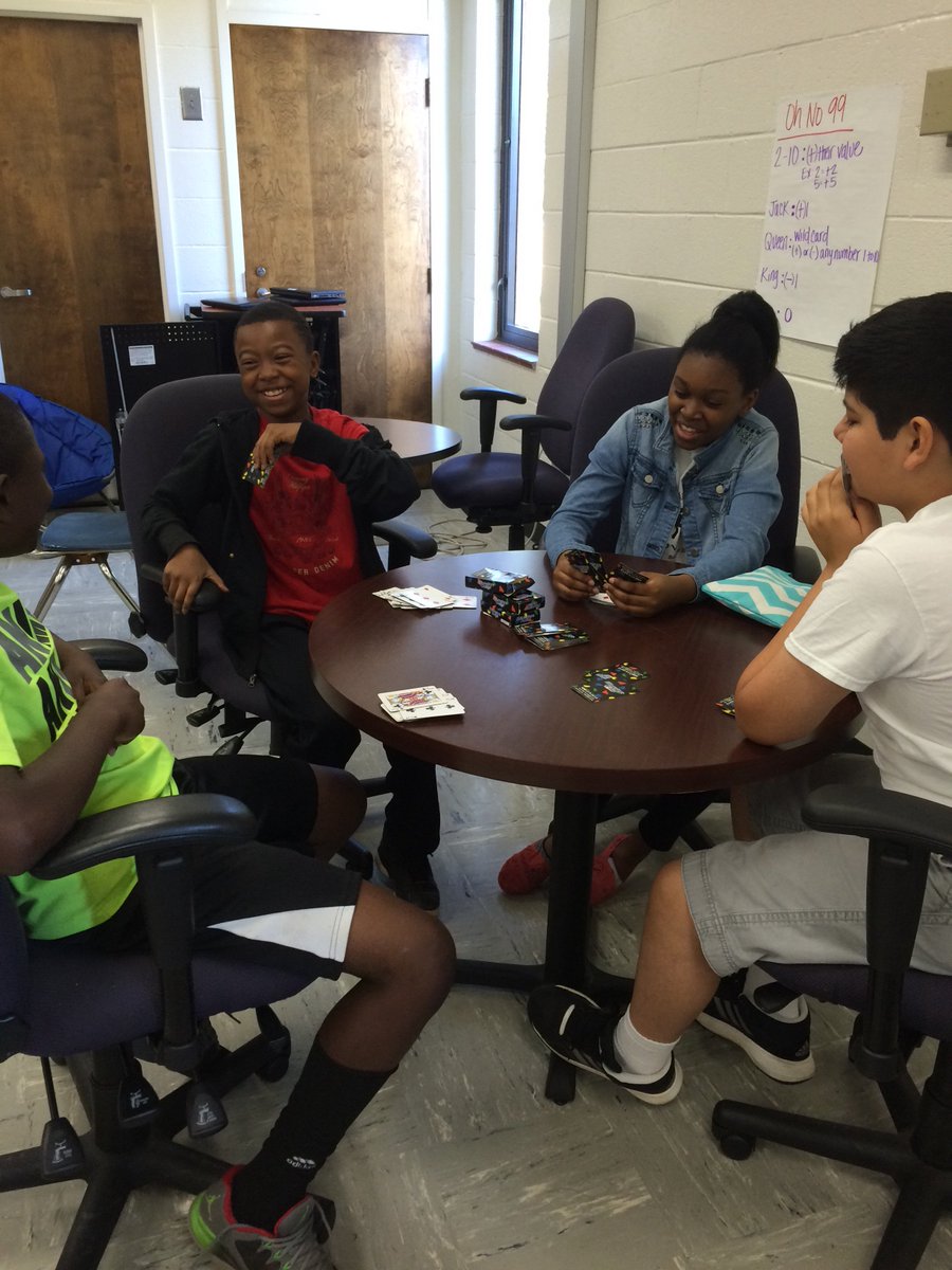 heathermjkelley's tweet photo. When the Wifi goes down during a 3-act task you play number sense games with cards. #keepmathactive @twmason https://t.co/8MqKTJGjs8