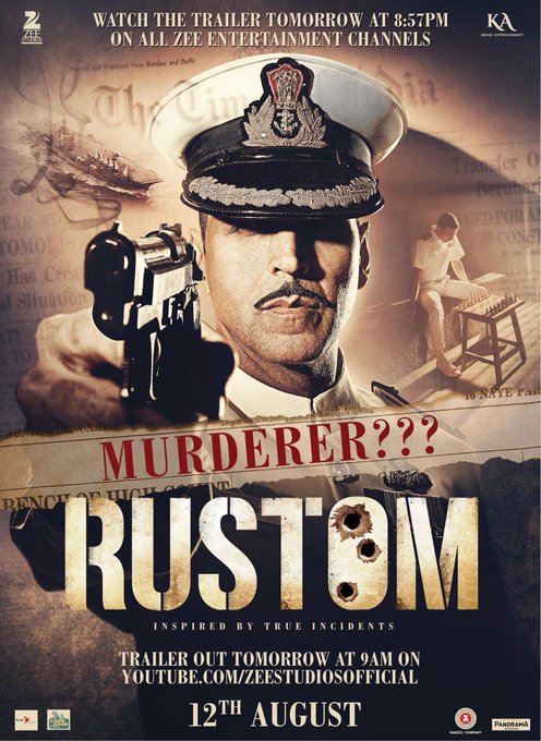 khiladiprashant's tweet photo. Another one #RustomPoster .. can't wait for trailer ..  @Akkifans_bihar @Its__Akshay @TradeBOC https://t.co/o3GtLmfGUb