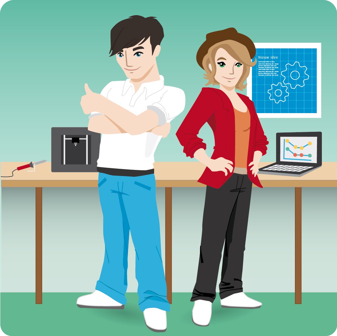 #VACATURE : plek voor 1 stagiair Interaction Design per 1 september. Check snel springlab.nl/vacature/ delen = tof!