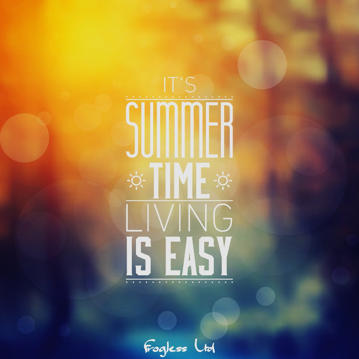FroglessLtd's tweet image. Take all you can expect from a calm summer vacation.. Best  Summer Holidays &amp;amp; the Best Summer Time Ever! ;)