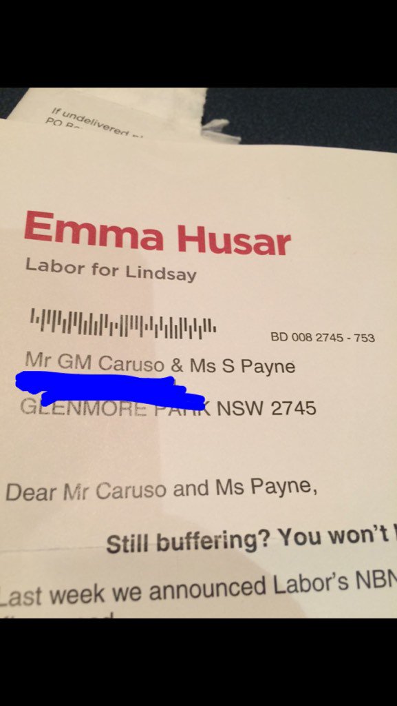 paynescruffy's tweet photo. @emmahusar #fail #lostavote #checkyourrecords I don't live with this man, my husband who I share my last name does https://t.co/JZehLNvpn7