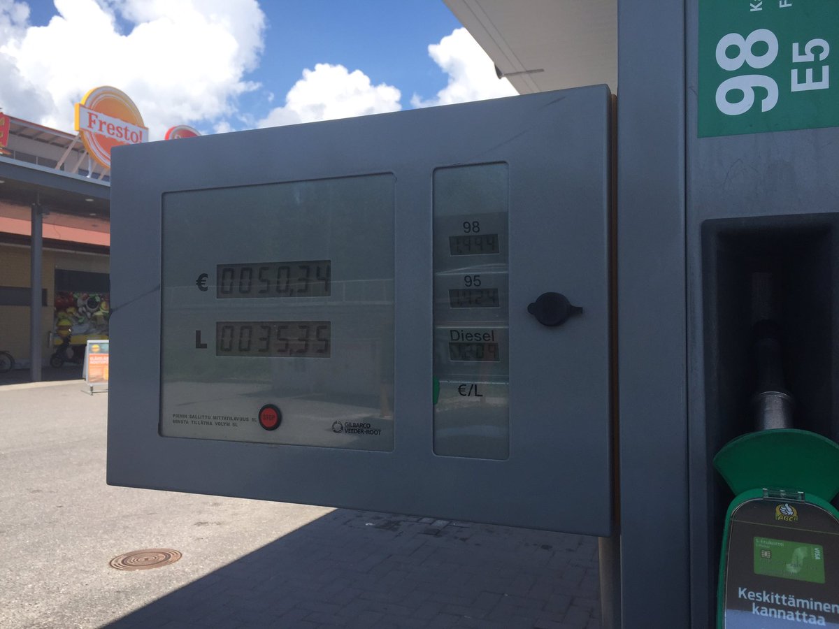 herrainsiltamar's tweet photo. Fiksu pääsi helpommalla #abcasema'lla &amp; kesäkuu #bonuskertymä ylös
#mobiilitankkaus @sryhma @S_Etukortti @HOKElanto https://t.co/MlEK1CuPiH