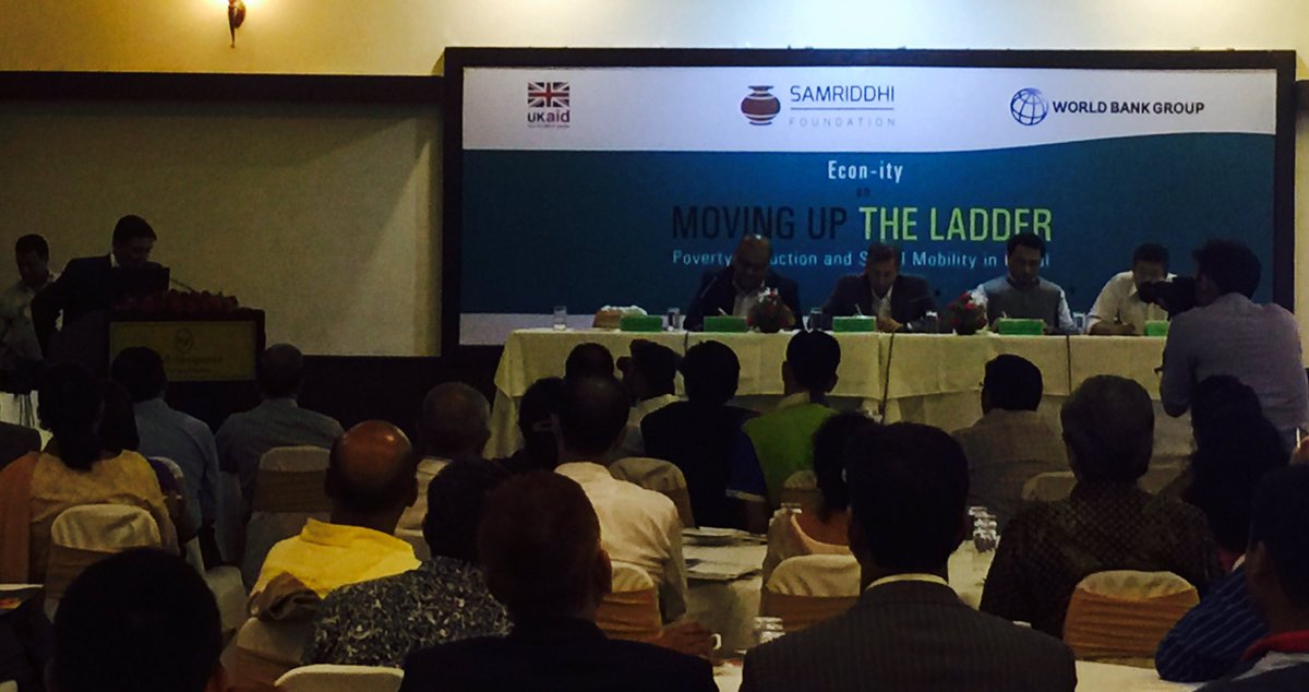 Moving UP The Ladder!@SamriddhiTPF just started! <a href="/WorldBank/">WorldBank</a> <a href="/SwarnimWagle/">Swarnim Waglé</a> <a href="/sujeevshakya/">Sujeev Shakya</a> <a href="/NEFNepal/">Nepal Economic Forum</a>