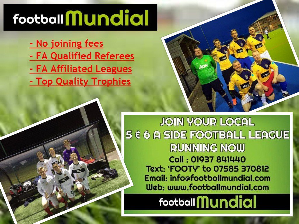 Redditch6aside's tweet photo. Do you have what it takes to win the #Redditch league? Teams needed for the new season, apply today! https://t.co/mpzxWVSQG2