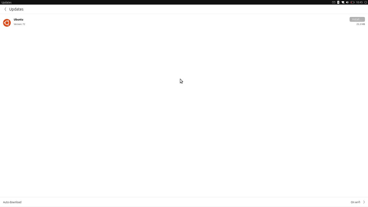 waynepaulward's tweet image. ubuntu m10 r74 - rc-proposed having a few problems on the tablet #ubuntutablet