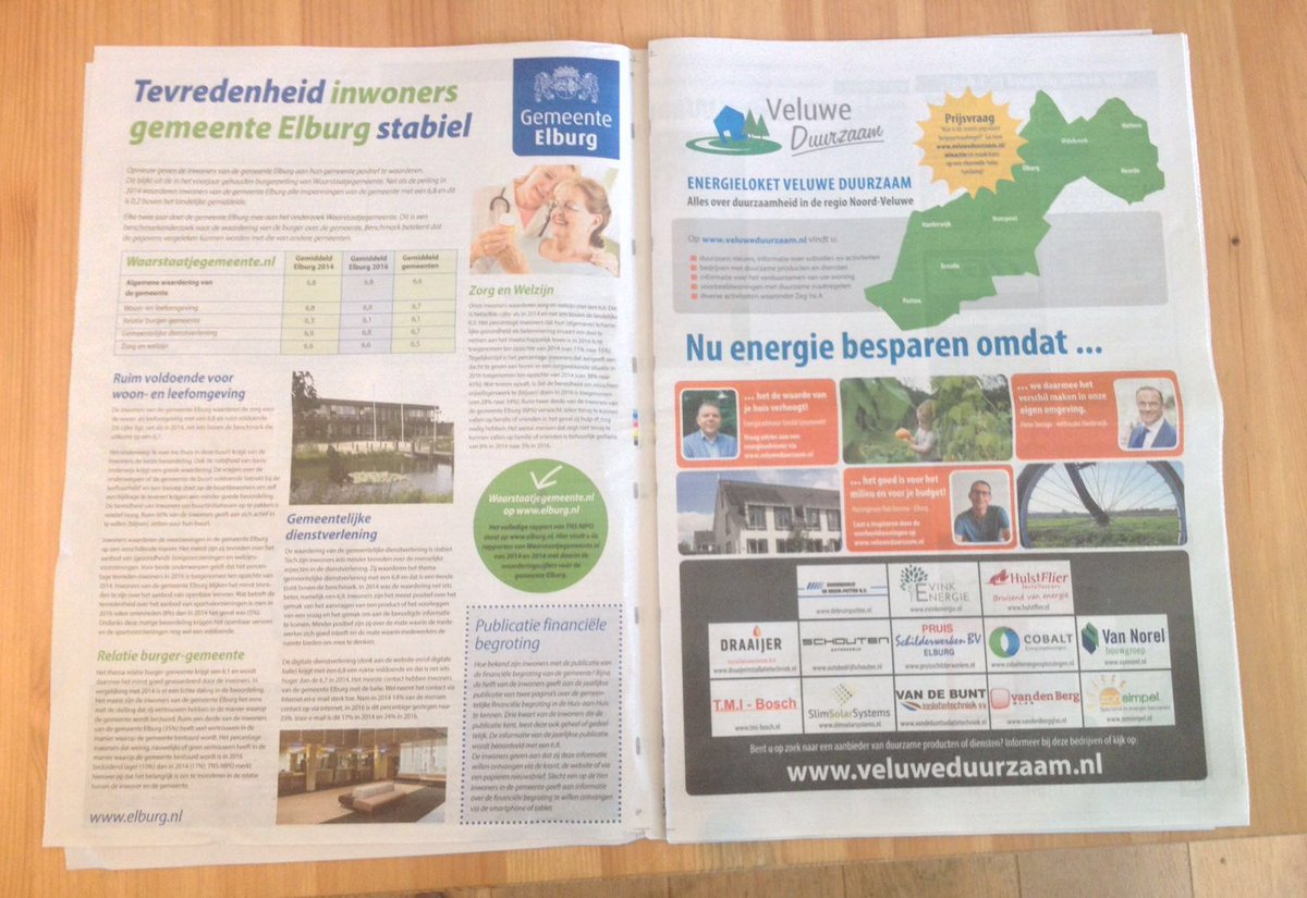 veluweduurzaam's tweet photo. Van @gem_Heerde tot @gem_putten en alles daartussenin: deze week vind je Veluwe Duurzaam in de krant! #energieloket https://t.co/Jz2xo0cQze