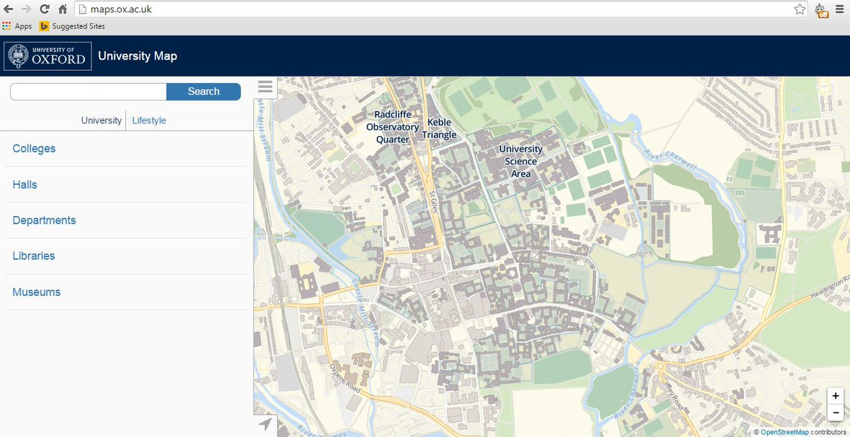 OxUni Access Guide tweet media
