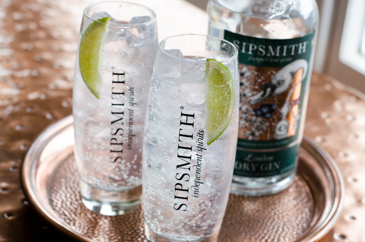 Our #WednesdayWisdom from the Sipsmith Distillery - use plenty of ice in your G&amp;T - it stays colder and won't dilute