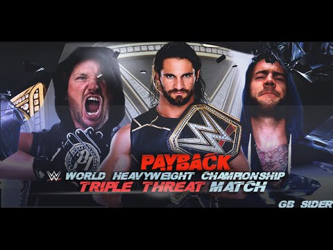 GilbertJBurrow's tweet photo. #DreamMatch @AJStylesOrg @CMPunk @WWERollins https://t.co/26MlXTXd7V