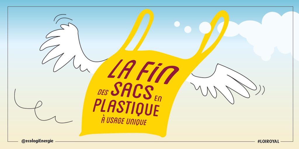 RoyalSegolene's tweet photo. 01/07 fin sacs plastique usage unique : 3000 emplois à créer (club bio-plastiques) https://t.co/yZ55jXLKj8 #LoiRoyal https://t.co/ZZico2vfzi