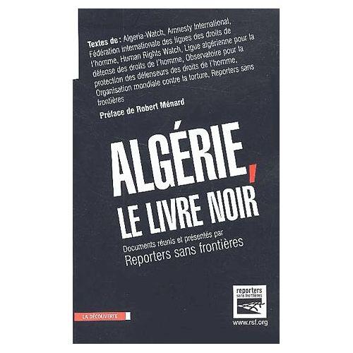 CpmdhOran's tweet photo. Algérie coloniale,Algérie indépendante:les régimes changent, la torture persiste ! "Algérie, le livre noir"@RSF_ar https://t.co/rtaexi2zgd