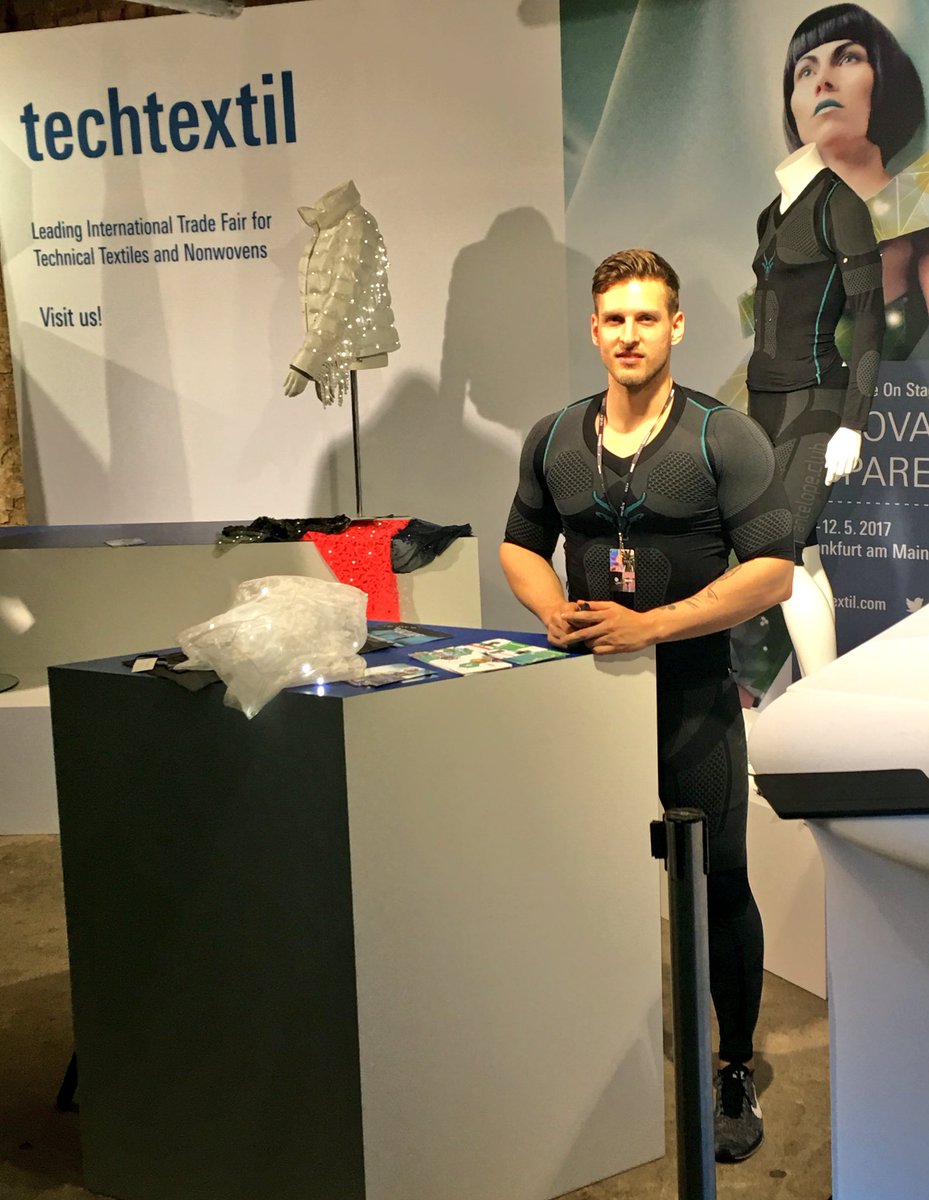 Antelope_EMS's tweet photo. Drop by and visit us @FASHIONTECHBER ✔️ #FashionTechBerlin #fashionweek https://t.co/vfuOhFgveX