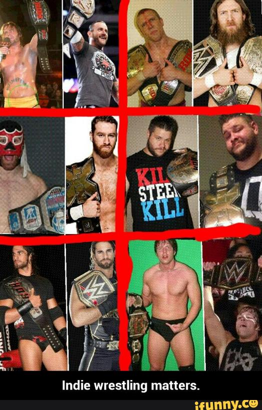 GilbertJBurrow's tweet photo. @CMPunk @WWEDanielBryan @WWERollins @DeanAmbroseNet @FightOwensFight #IndependentWrestlingMatters https://t.co/NaKpobfzBD