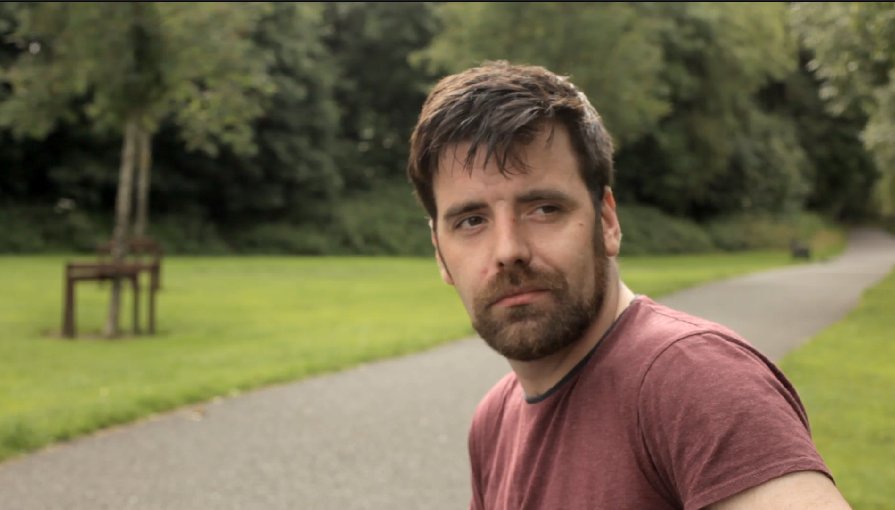 dhmedia_ie's tweet photo. Still from a doco I'm making on Yes Equality campaign in Kildare. This is  @cris_p_ke Thanks to @ArtsInCoKildare https://t.co/gWdbXsLwM2