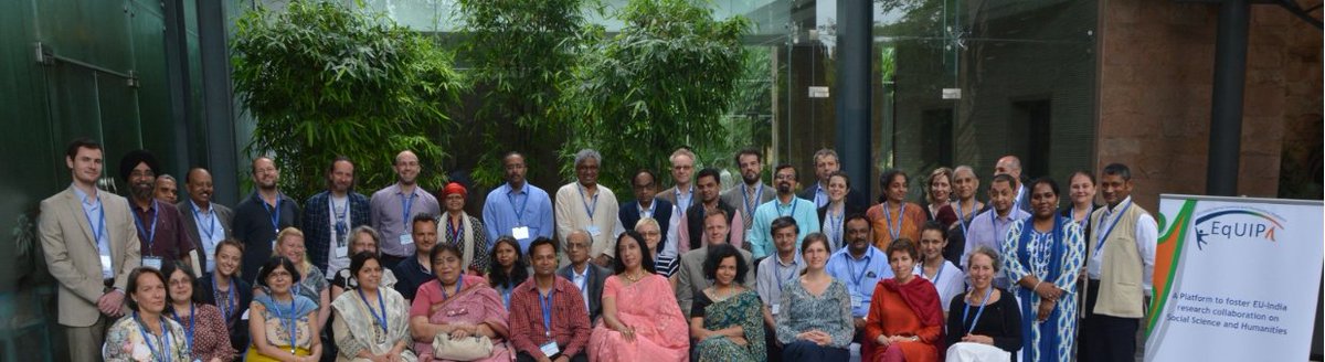 Equipproject's tweet photo. Very successful event in India full of lively and productive discussions at the fourth #Equipproject symposium https://t.co/i63vWzGc8C