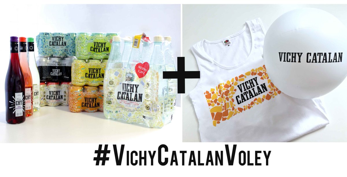 Una semana más, a tope con el Voley! Gana este lote #VichyCatalanVoley
Síguenos+haz RT 
Mañana diremos el ganador/a