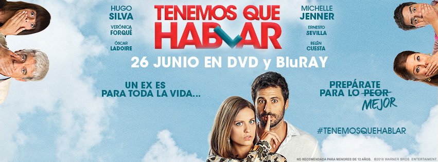 TENEMOS QUE HABLAR de que ya está a la venta el DVD-BlueRay ¡nos lo quitan de las manos! @rastacai <a href="/MichelleJWeb/">Michelle Jenner</a>