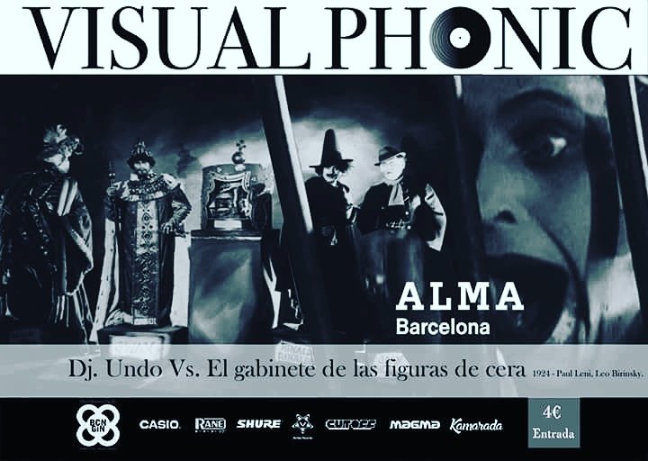 VisualPhonic's tweet photo. @CASIOedu en #VisualPhonic Dj's de cine 15 de julio- 22h. https://t.co/H9iOSalUuI