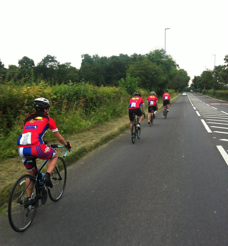 PaveToCobble's tweet photo. 29-6-14 #PaveToCobble Paris to Leeds
Day 3 Folkestone to Harlow
73 hard miles, 6hrs 11 min! https://t.co/KuTEi5JMy2