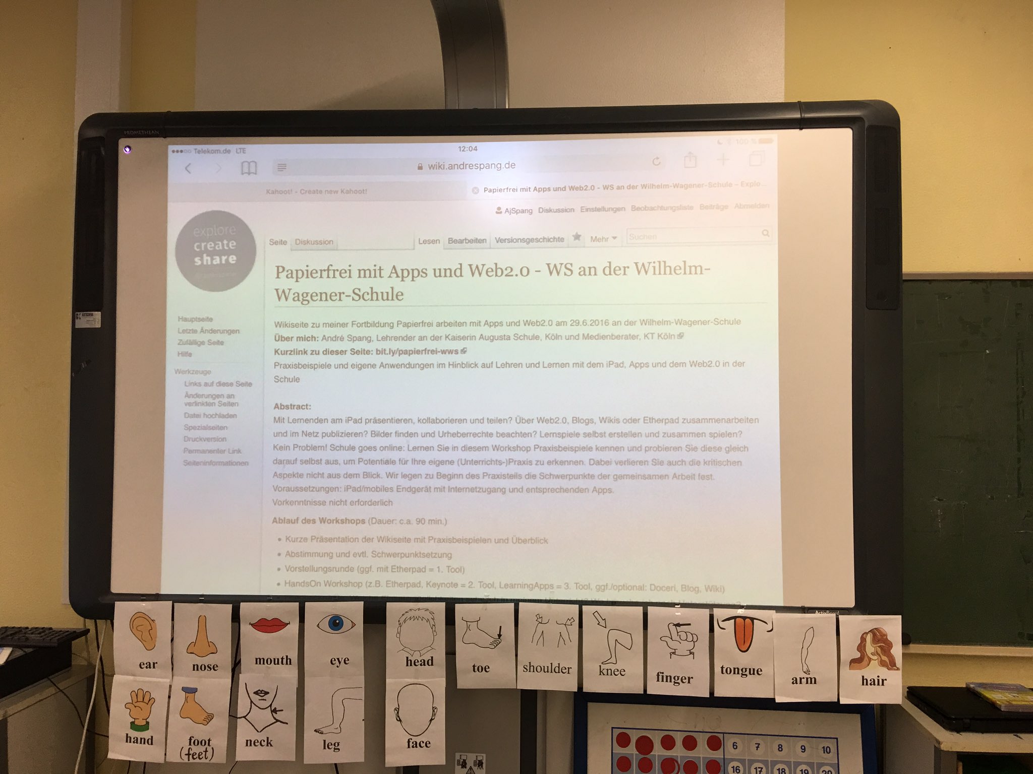 Andre J Spang On Twitter Gleich Fortbildung An Der Wilhelm