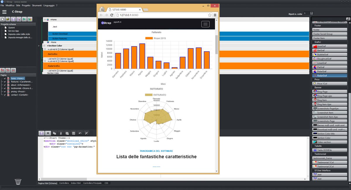 giulianopagnini's tweet photo. L4 #CStrap Responsive Design One Page Web graphics components #Bootstrap #JQuery #VisualApp
https://t.co/WrIA49RJaZ https://t.co/qdJKIR6hb3
