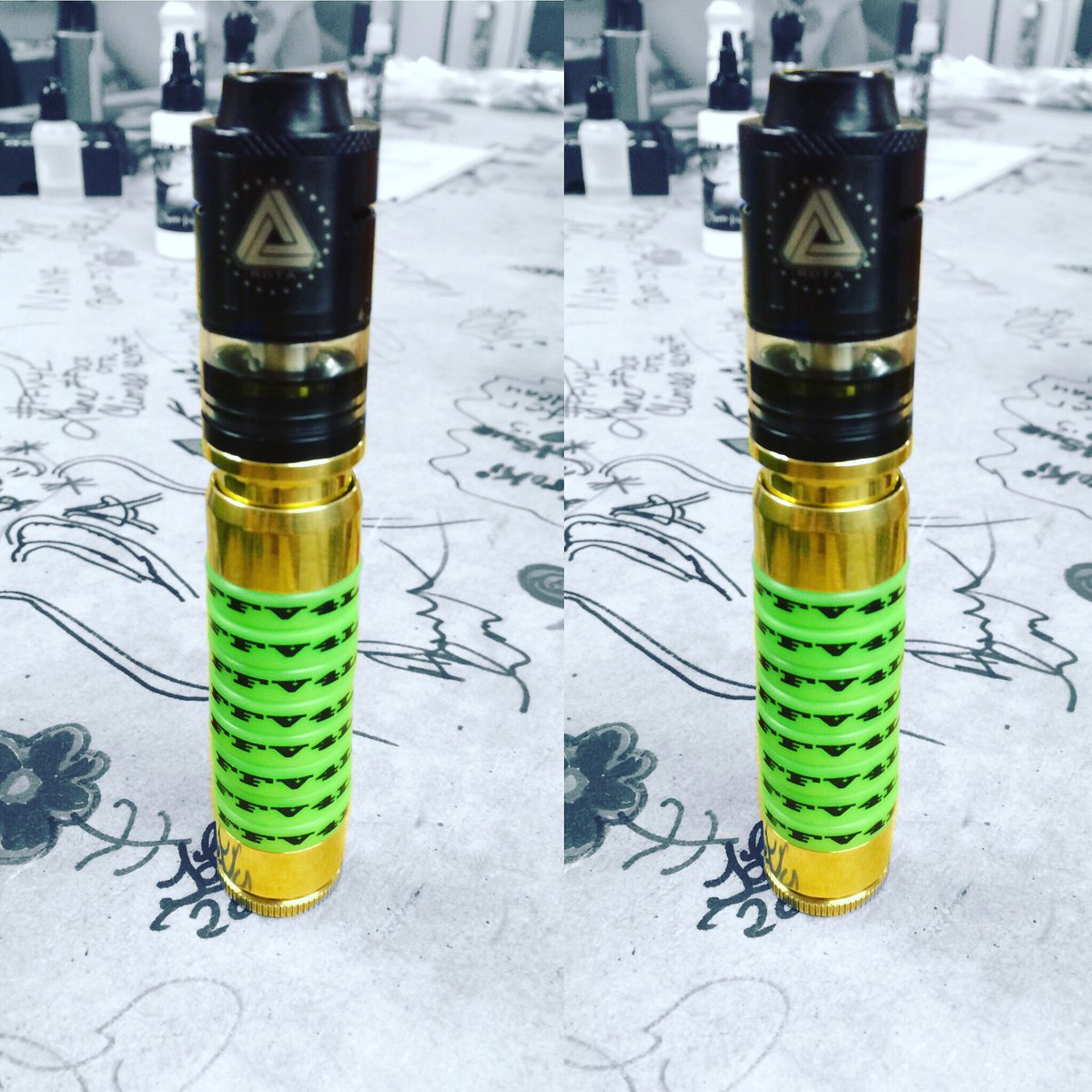 XxARCHNINExX's tweet photo. Hand check #vapenation #vape #VAPEnews @frogfogvapor #handcheck https://t.co/6XZFIZk2qv