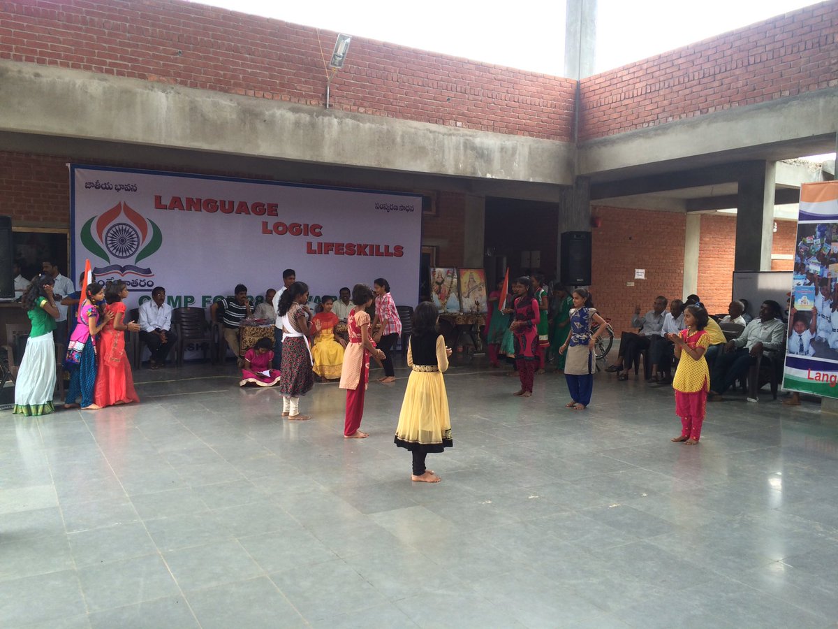 sevabharathitg's tweet photo. #Sevabharathi #Telangana #VandemataramFoundation camp for 280 students of 13 #Chatrawas @ #Aksharavanam https://t.co/MiMKqOe7aB