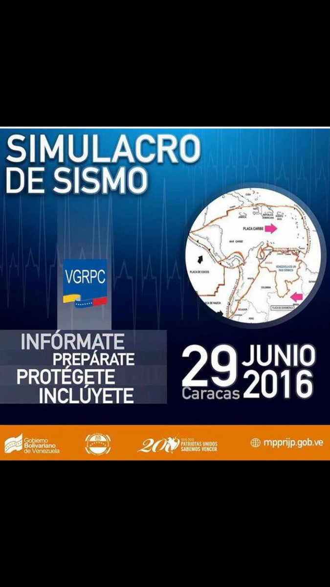 7yx1000's tweet photo. buenos días Venezuela ya estamos listos para el simulacro de sismo en CARIACO ESTADO SUCRE https://t.co/fAWRNmMQW3