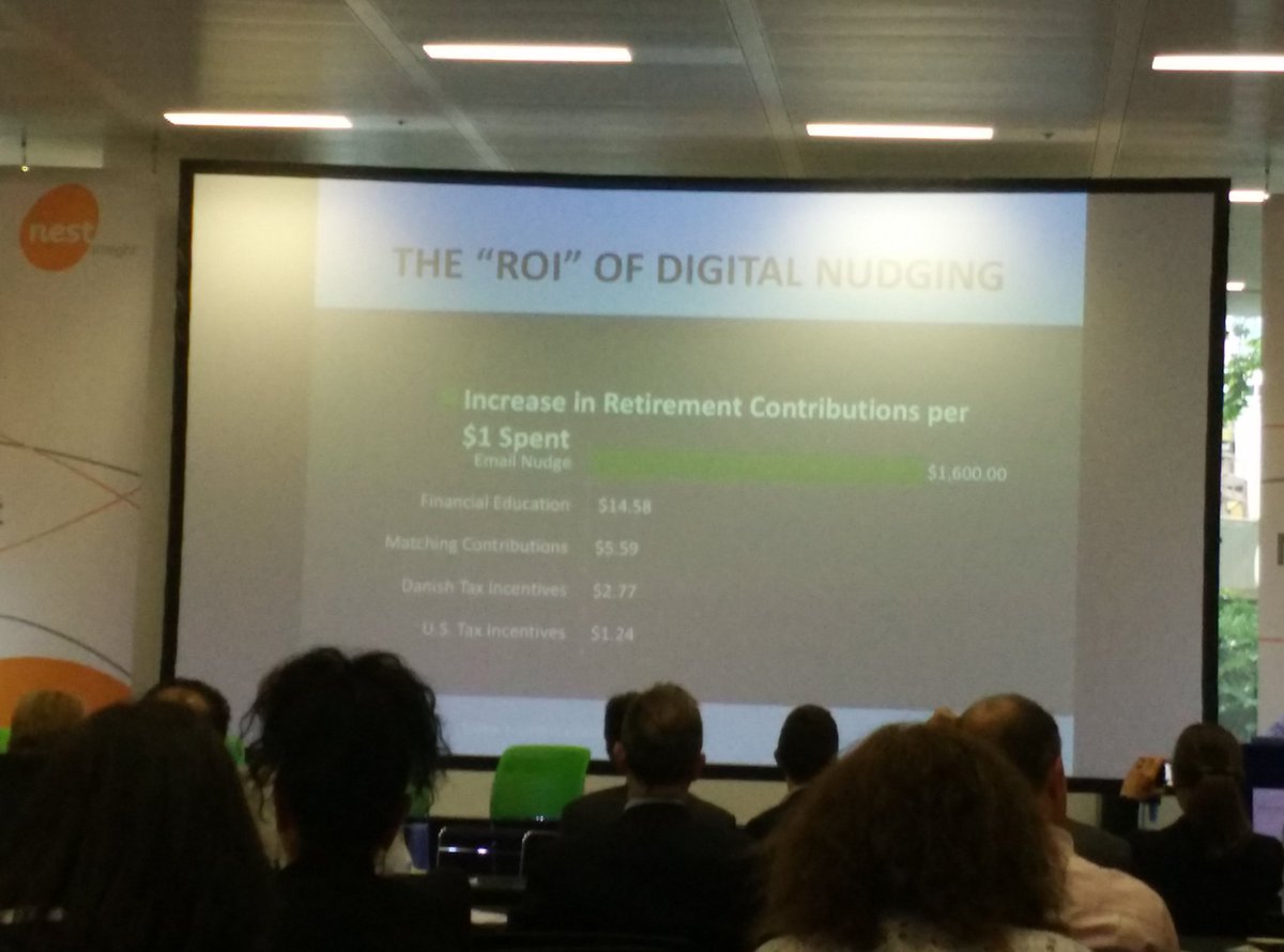 sankhasom's tweet image. The effect of nudges on savings @shlomobenartzi  @nestpensions brilliant stuff