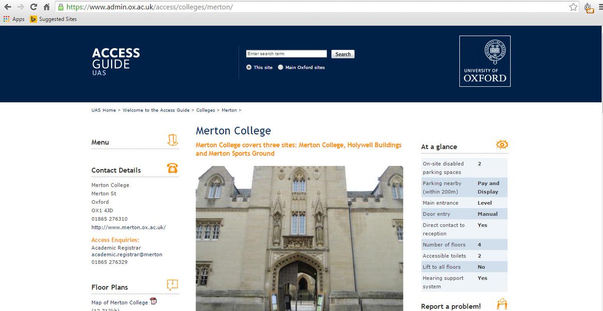 OxUni Access Guide tweet media