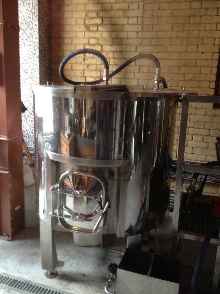 Brewery Malt aroma is analagous to the smell of fresh bread in the morning! <a href="/FourThievesPub/">The Four Thieves</a> @LaineBrewing <a href="/selcamra/">SE London CAMRA</a>