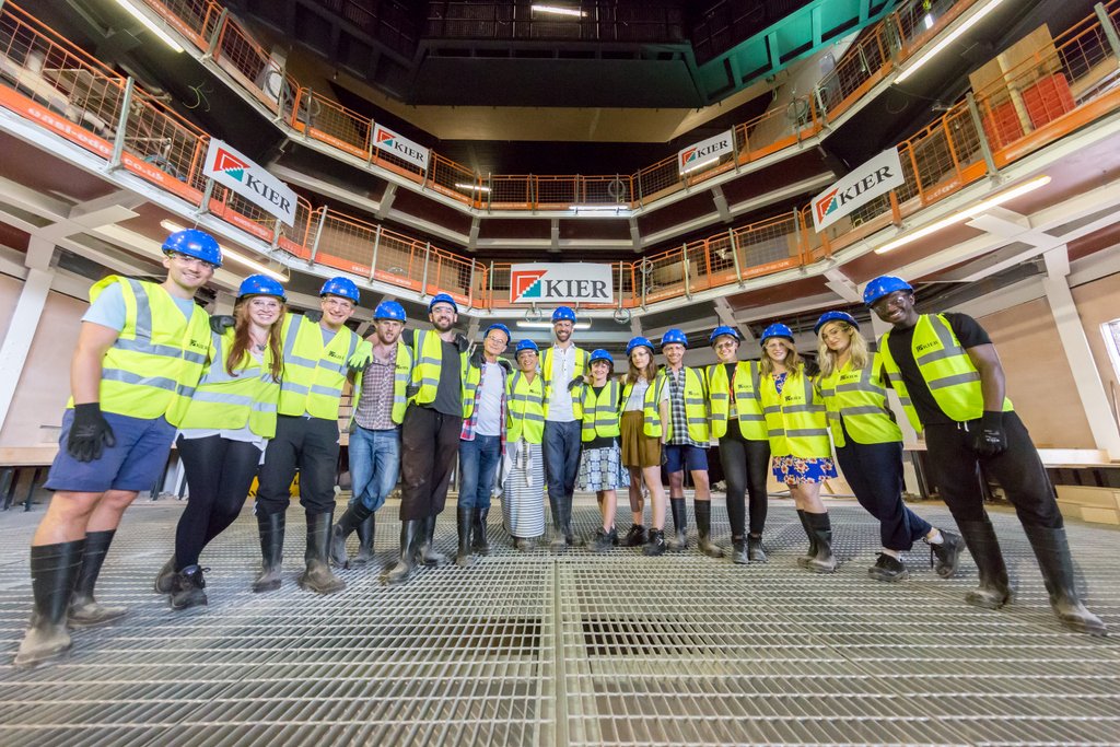 StoryhouseLive's tweet photo. Storyhouse, Chester's brand new cultural centre, welcomes its inaugural company of actors https://t.co/Eg35CaFcVS https://t.co/U4URN6PdEp