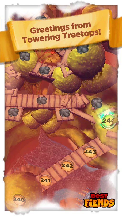 Pretty_Cali's tweet photo. Gate Opened! Bring on the Towering Treetops in #BestFiends - Download FREE - https://t.co/3c2rg1KPBe via @bestfiends https://t.co/tHHVoZF2xJ