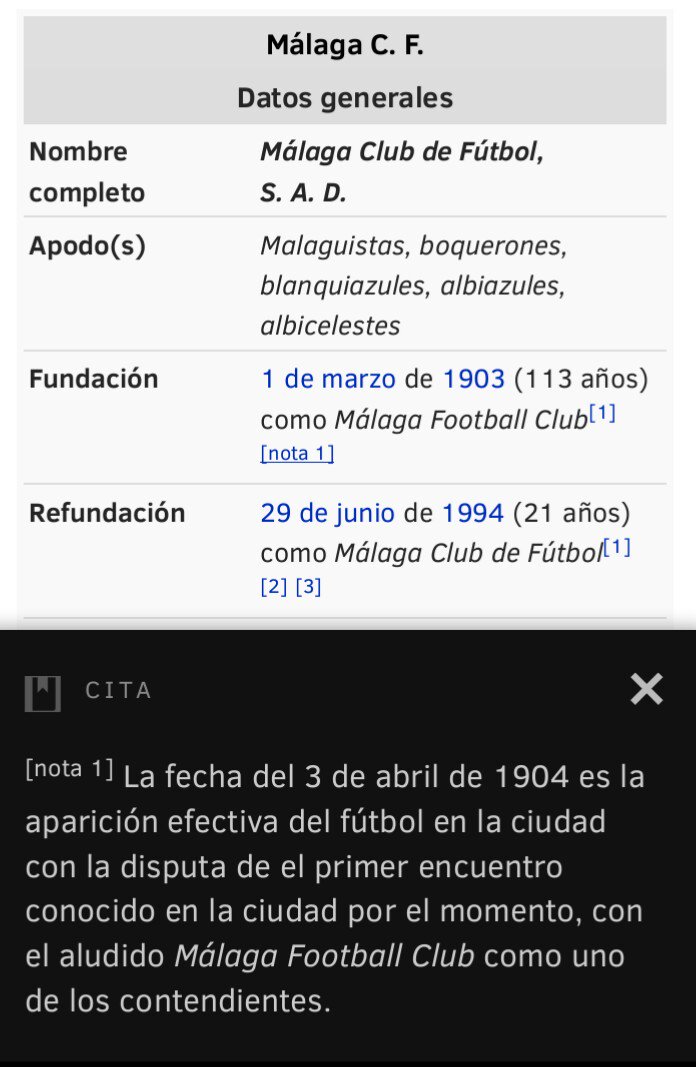 JoseeMCF1904's tweet photo. @pibe_antonio @LaLiga @MalagaCF 1 de marzo de 1903, 113 años y tu papá desde entonces https://t.co/shhgE0YSDe