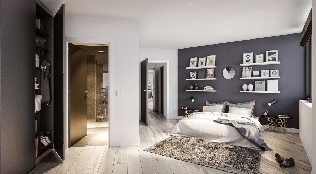 #BedroomGoals at our #HoxtonNine development. Taking #LuxuryLiving to the next level! Launching 7th July 2016!!!!