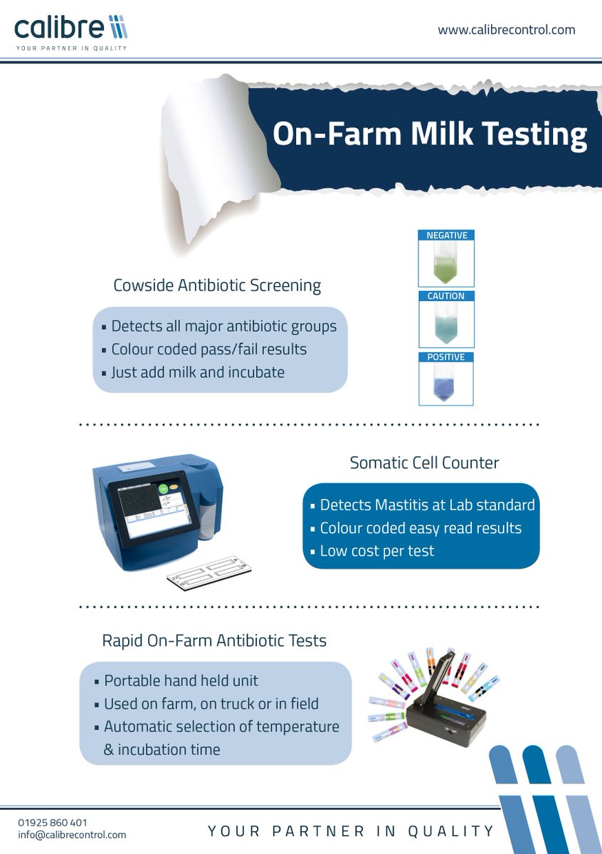 calibrecontrol's tweet image. Visit us on stand MK428 for the latest on-farm milk testing equipment! @LivestockEvent #dairyshow #testingtechnology