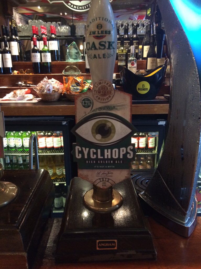 TheBrook3's tweet photo. Keep your eye on our New Seasonal Ale - Cyclhops - tapped and ready to serve tomorrow #thebrook #jwlees #cyclhops https://t.co/YoBkavMikq