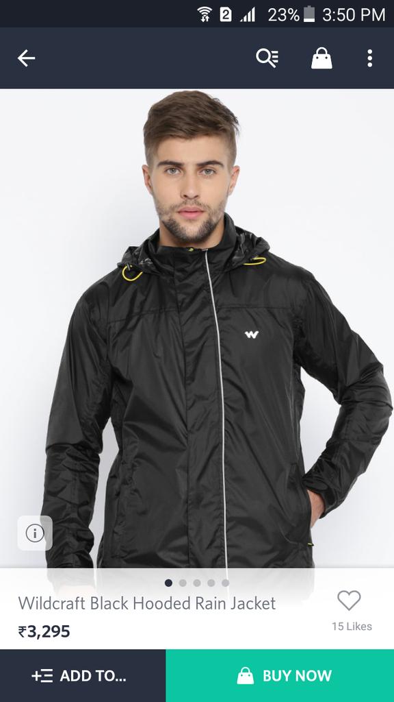 wildcraft jackets myntra