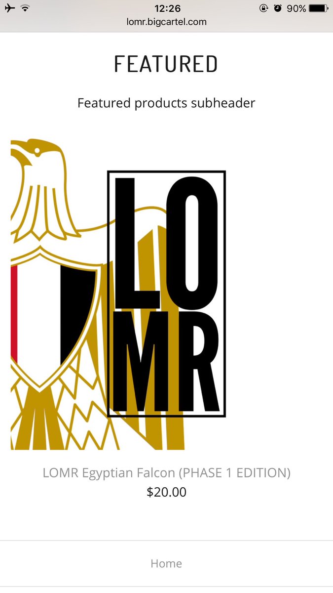 lomr_mcxvi's tweet photo. Available now for a limited time (PHASE 1 EDITION)
#LOMR #ForYouByYou #PHASE_ONE
https://t.co/2noD5gLmfw https://t.co/RbngUqdnBo